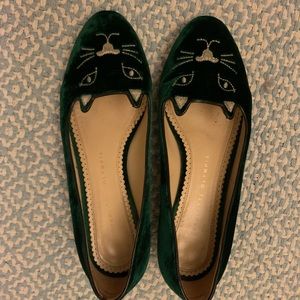 Charlotte Olympia Kitty flats